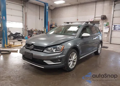 2017 Volkswagen Golf Alltrack Tsi S/Tsi Se/Tsi Sel z USA, uszkodzony, nr VIN 3VWH17AU3HM529104